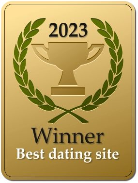 2023  Winner Best dating site
